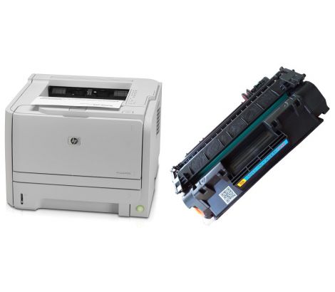 Máy in HP LaserJet P2035 , laser trắng đen( CE461A )