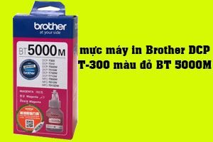muc may in brother dcp t300 mau do bt 5000m