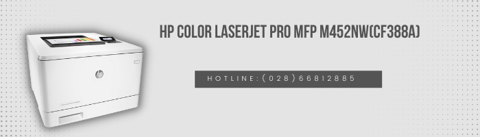 HP Color LaserJet Pro MFP M452NW