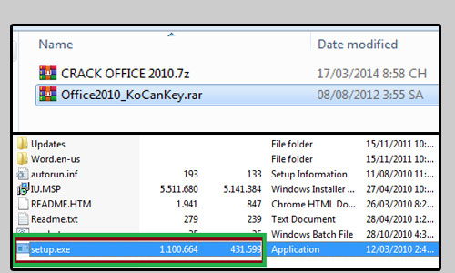 Office 2010 Download Hướng Cài Đặt Không Cần Key Không Cần Cracked
