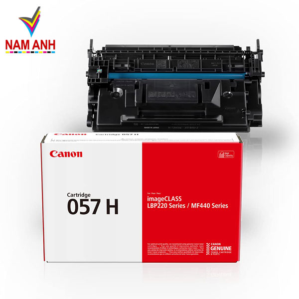 Hộp mực chính hãng Canon 057 - Công ty Nam Anh 