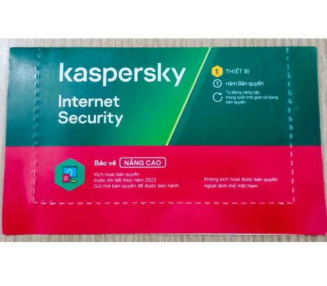 kaspersky internet 1pc