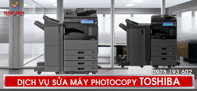 công ty sửa máy photocopy toshiba tại tp.hcm