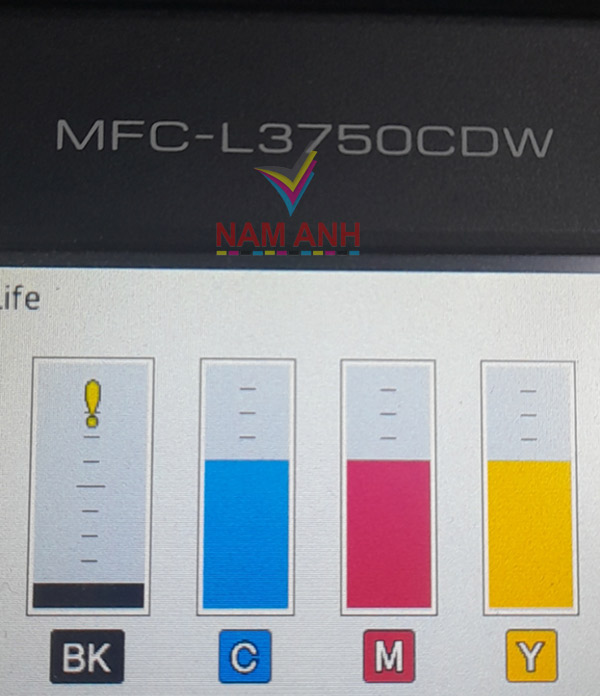 Đổ mực máy in Brother MFC-L3750CDW - Dịch vụ tận nơi - Sắc nét