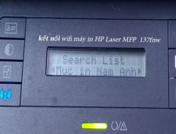 Cài driver máy in HP Laser MFP 137fnw