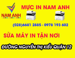 Sửa Máy In Tận Nơi Đường Nguyễn Thị Kiểu Quận 12
