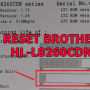 Reset Drum Brother HL-L8260CDN