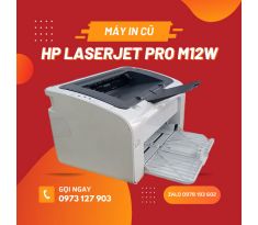 Máy In HP LaserJet Pro M12w Cũ