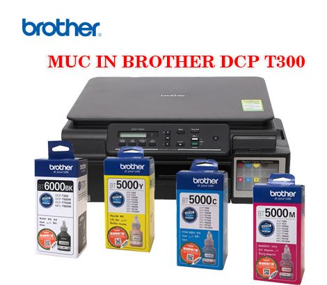 Mực máy in Brother DCP – T300 chính hãng giá tốt
